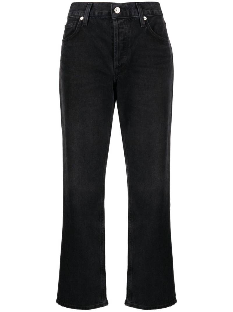 Citizens of Humanity Neve organic cotton cropped jeans - Blue von Citizens of Humanity