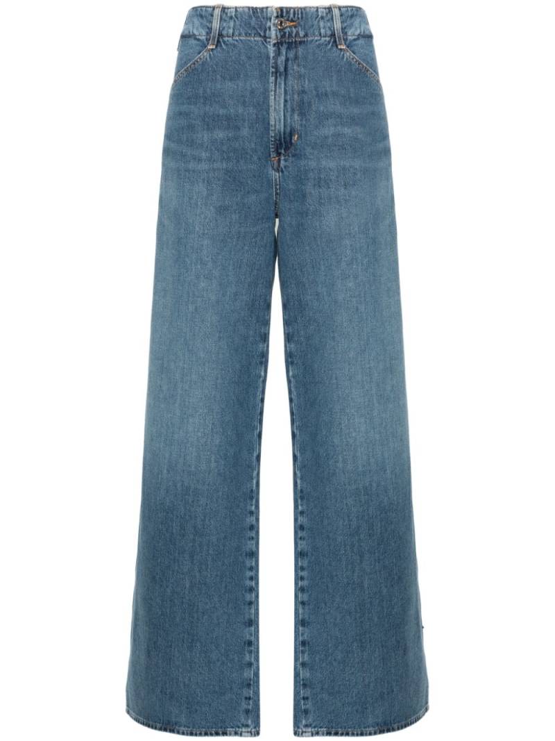 Citizens of Humanity Paloma Utility straight-leg jeans - Blue von Citizens of Humanity