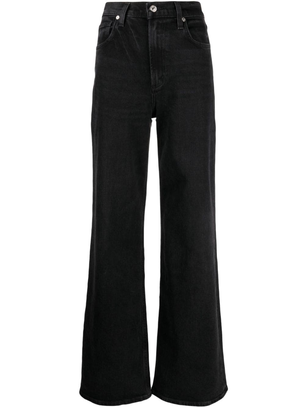 Citizens of Humanity Paloma wide-leg jeans - Black von Citizens of Humanity