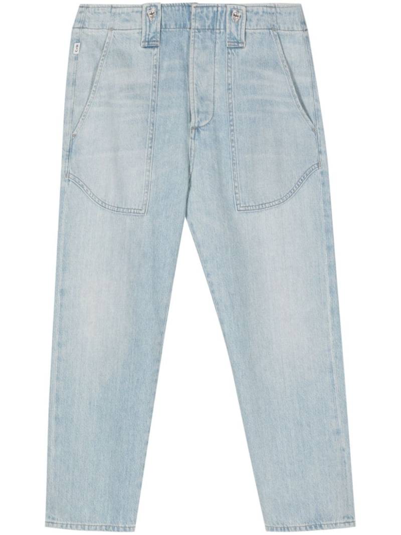 Citizens of Humanity Pony Boy tapered-leg jeans - Blue von Citizens of Humanity