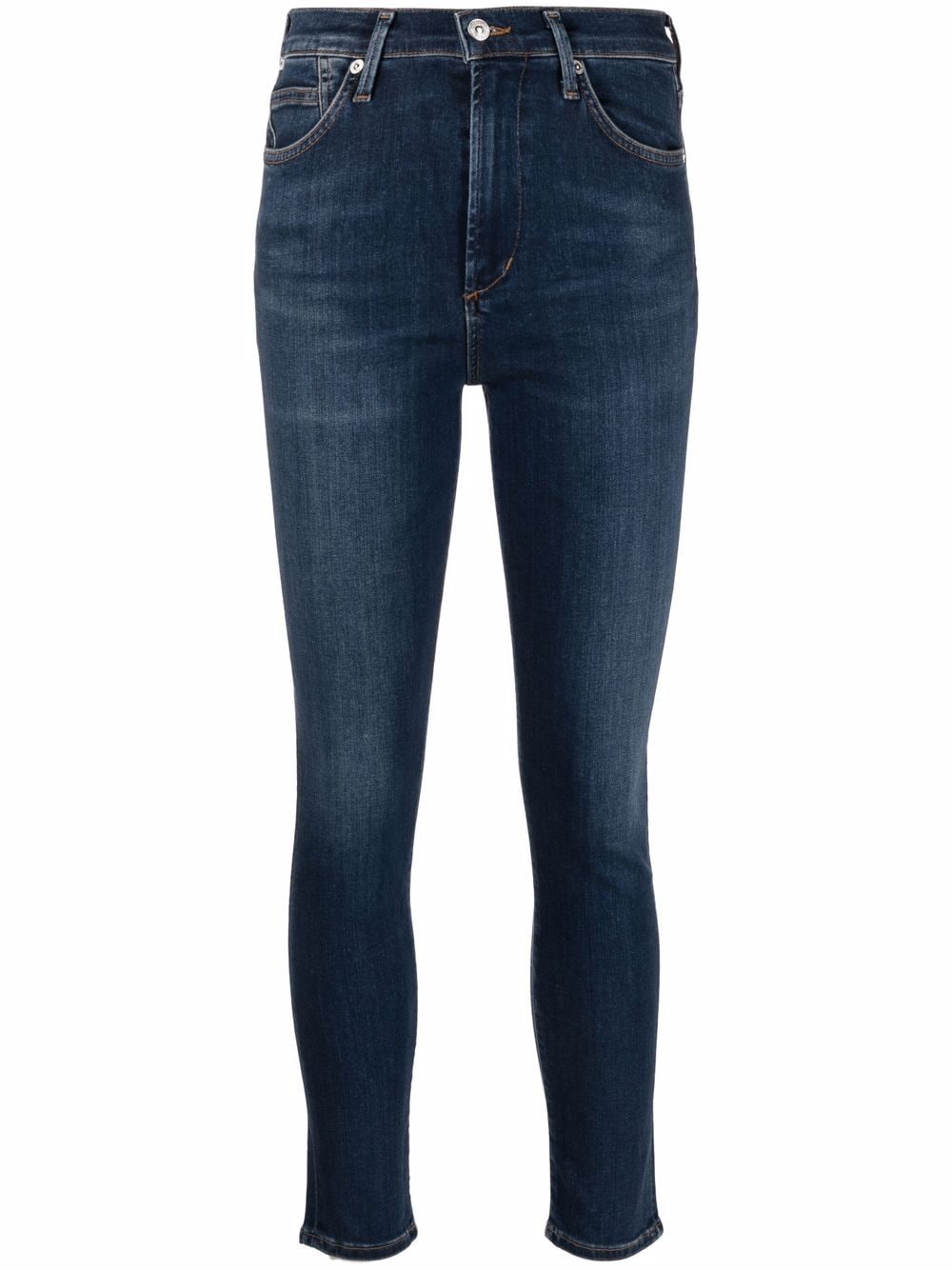 Citizens of Humanity Rocket mid-rise skinny jeans - Blue von Citizens of Humanity