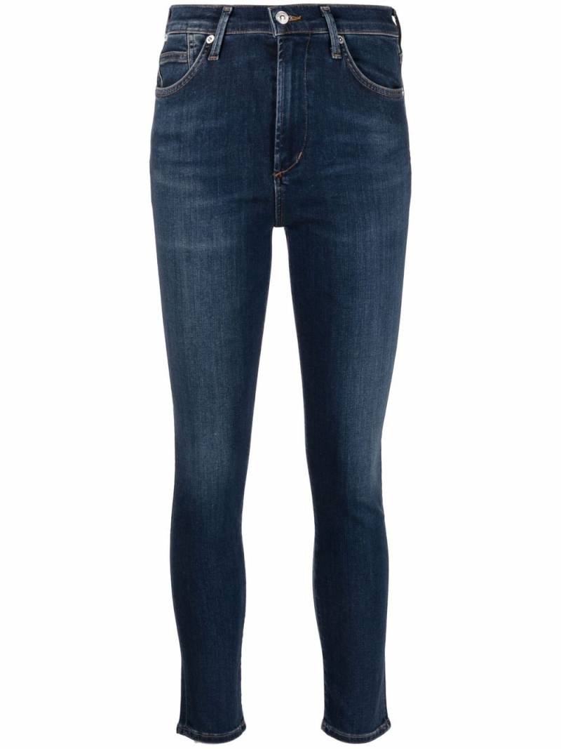 Citizens of Humanity Rocket mid-rise skinny jeans - Blue von Citizens of Humanity