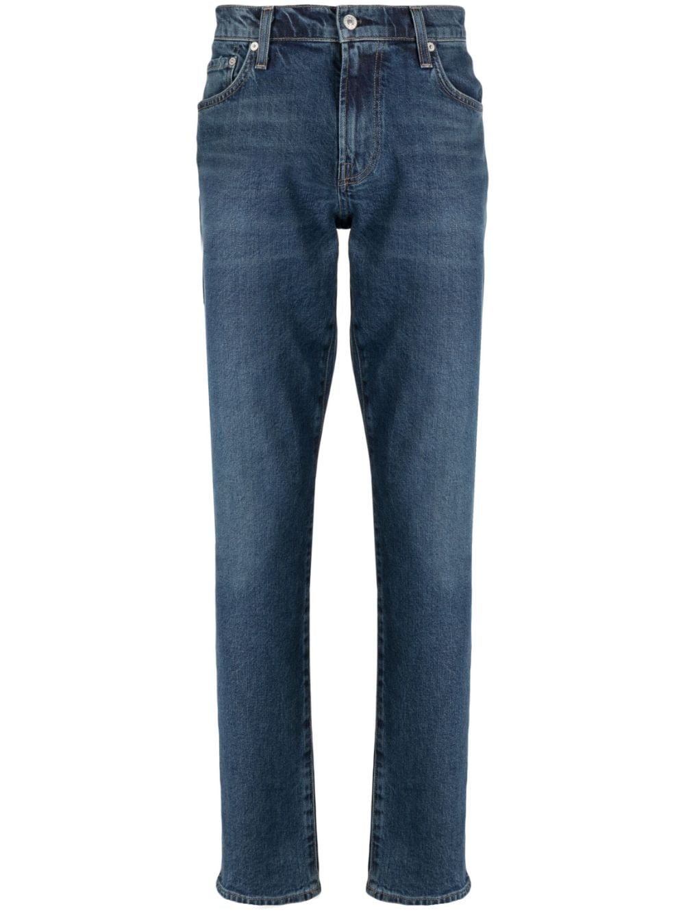 Citizens of Humanity denim straight-leg trousers - Blue von Citizens of Humanity