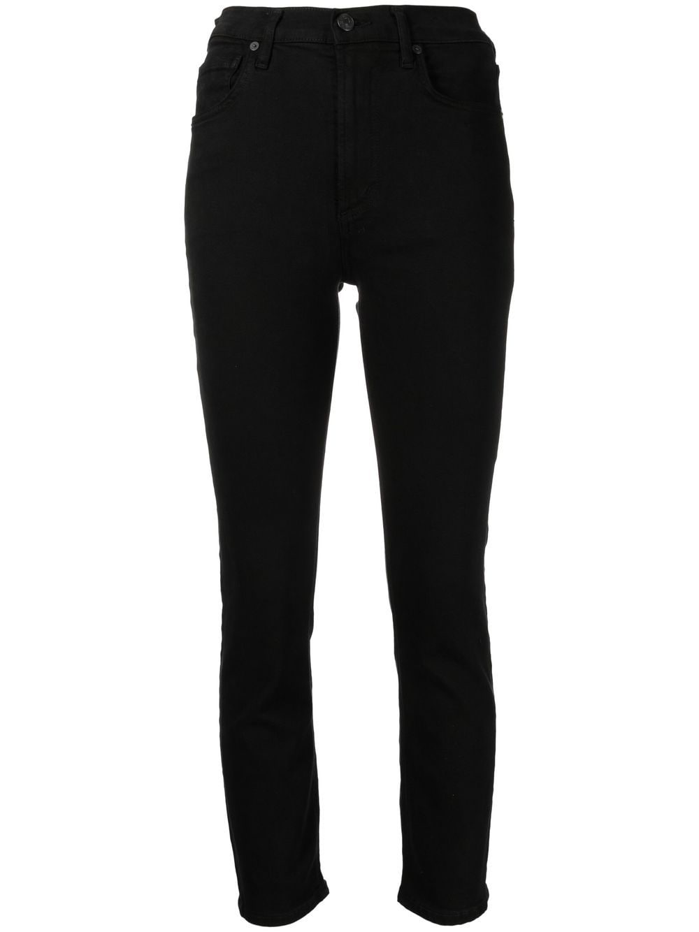 Citizens of Humanity high-waisted Vintage slim-cut jeans - Black von Citizens of Humanity