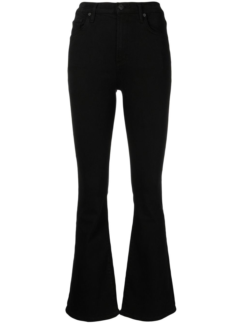 Citizens of Humanity high-waisted boot-cut jeans - Black von Citizens of Humanity