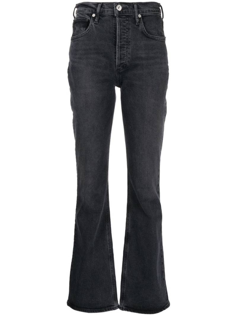 Citizens of Humanity high-waisted bootcut jeans - Black von Citizens of Humanity