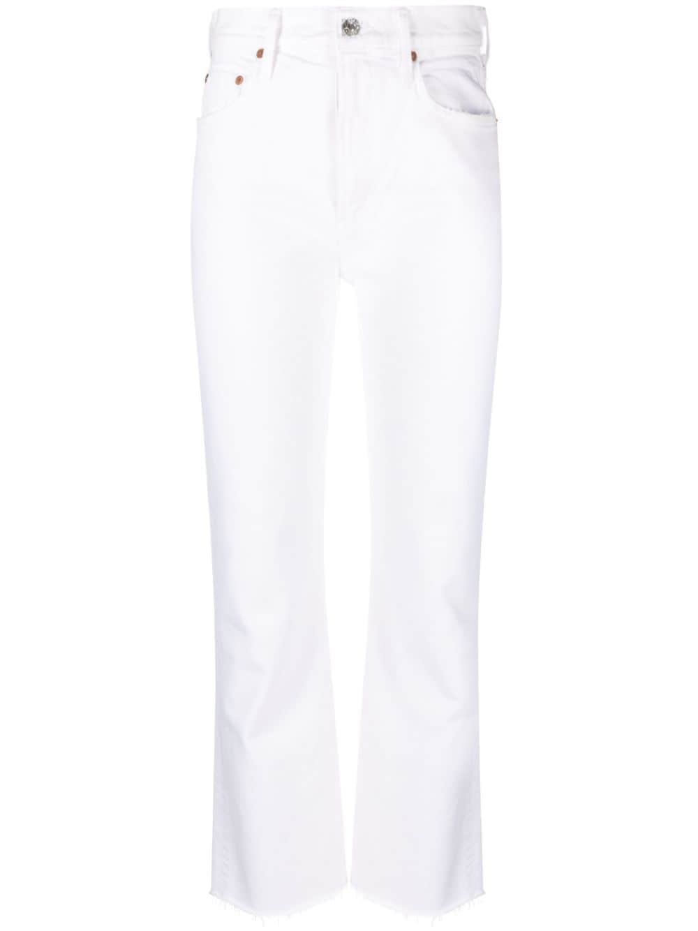 Citizens of Humanity high-waisted bootcut jeans - White von Citizens of Humanity