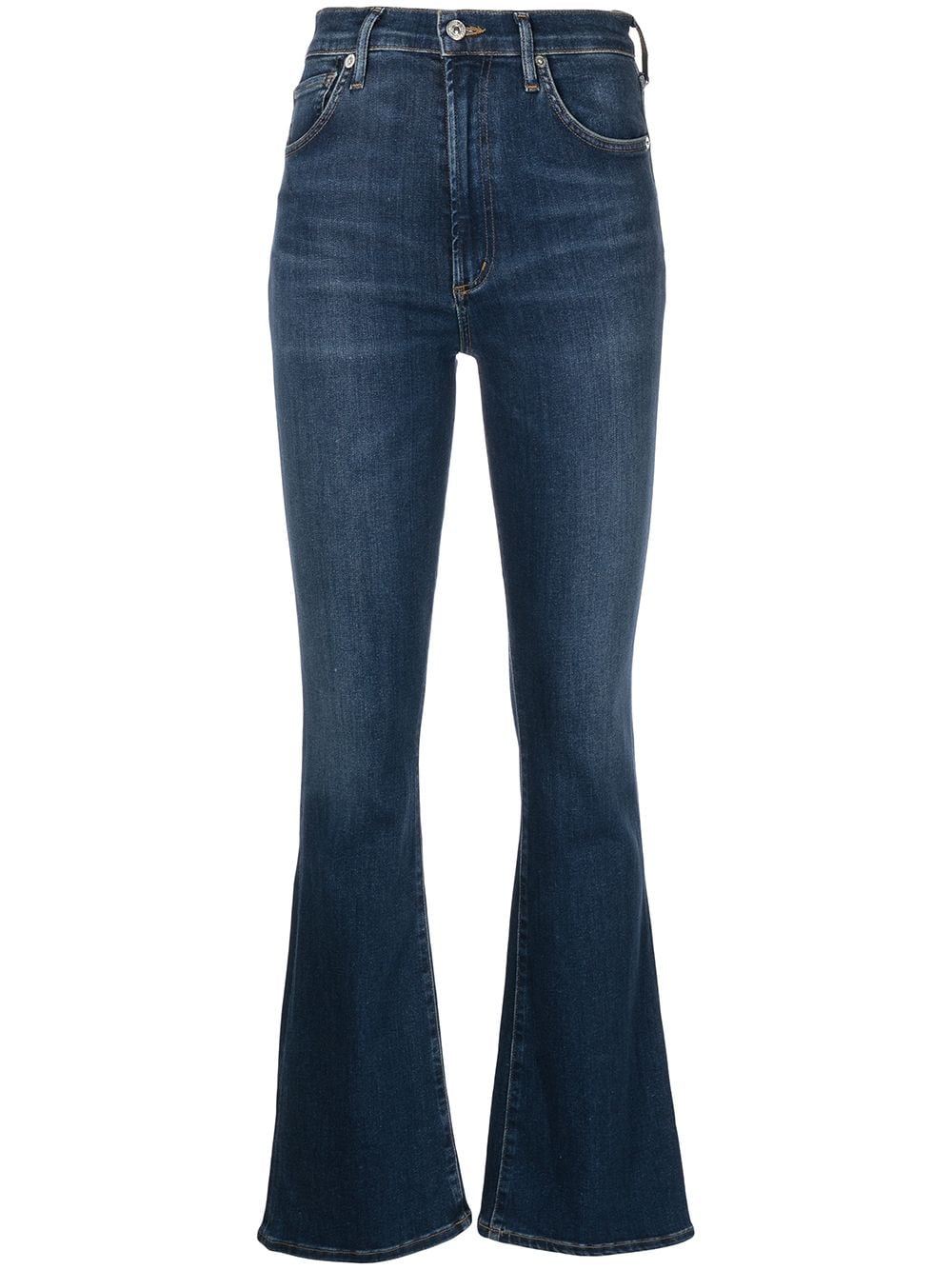 Citizens of Humanity high-waisted flared jeans - Blue von Citizens of Humanity