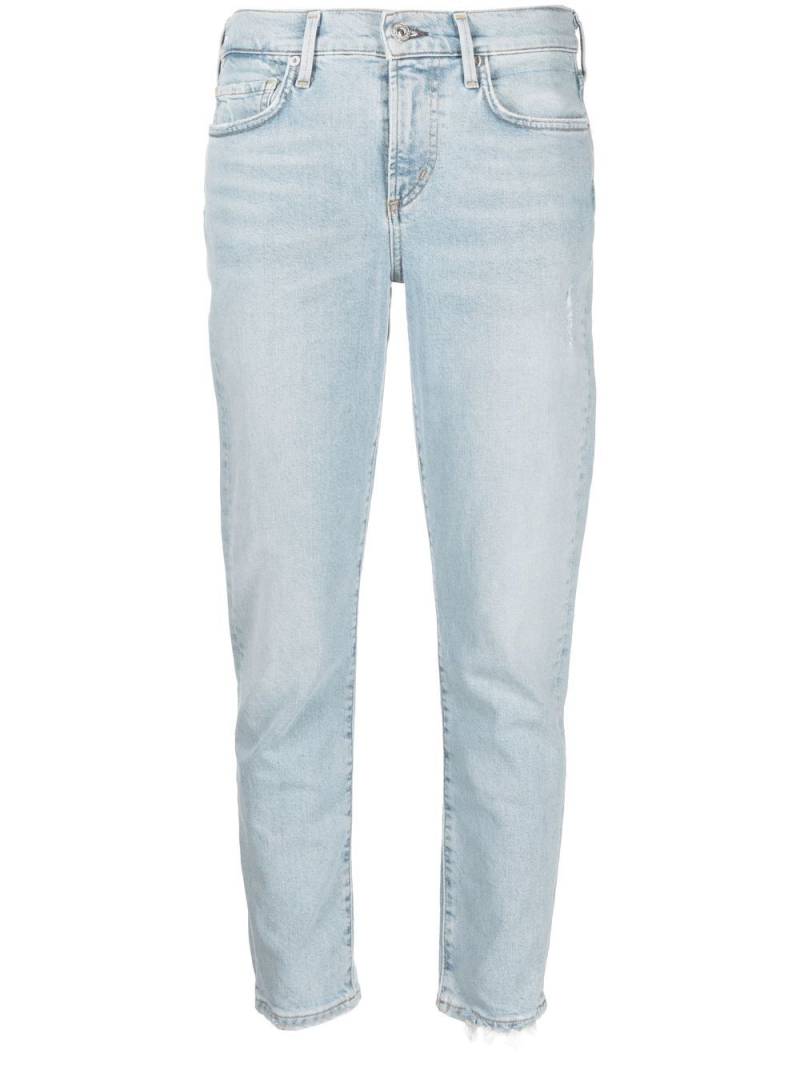 Citizens of Humanity mid-rise cropped jeans - Blue von Citizens of Humanity