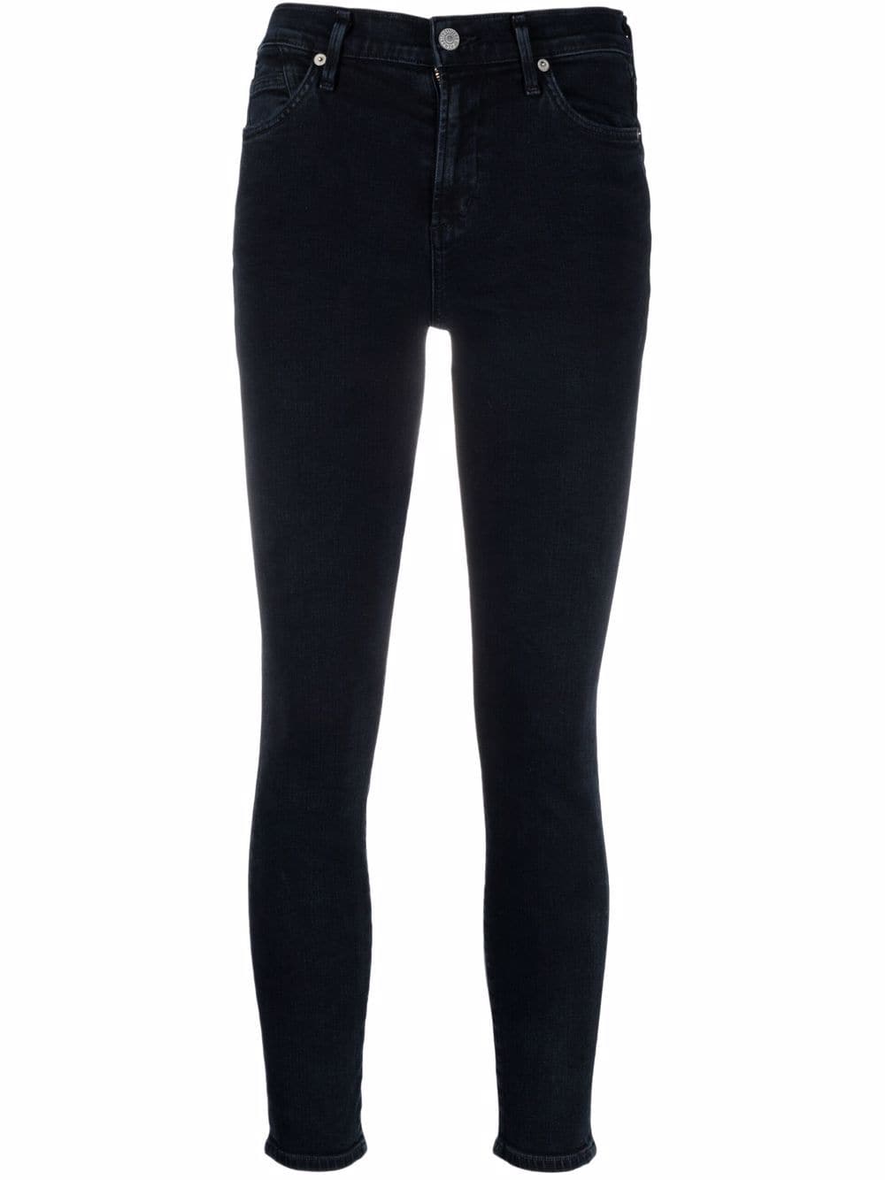 Citizens of Humanity mid-rise cropped skinny jeans - Blue von Citizens of Humanity