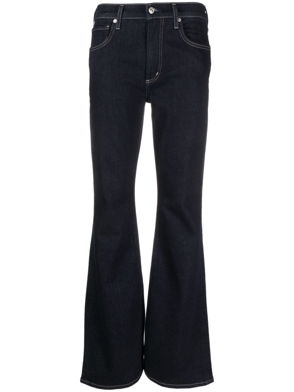 Citizens of Humanity mid-rise flared jeans - Blue von Citizens of Humanity