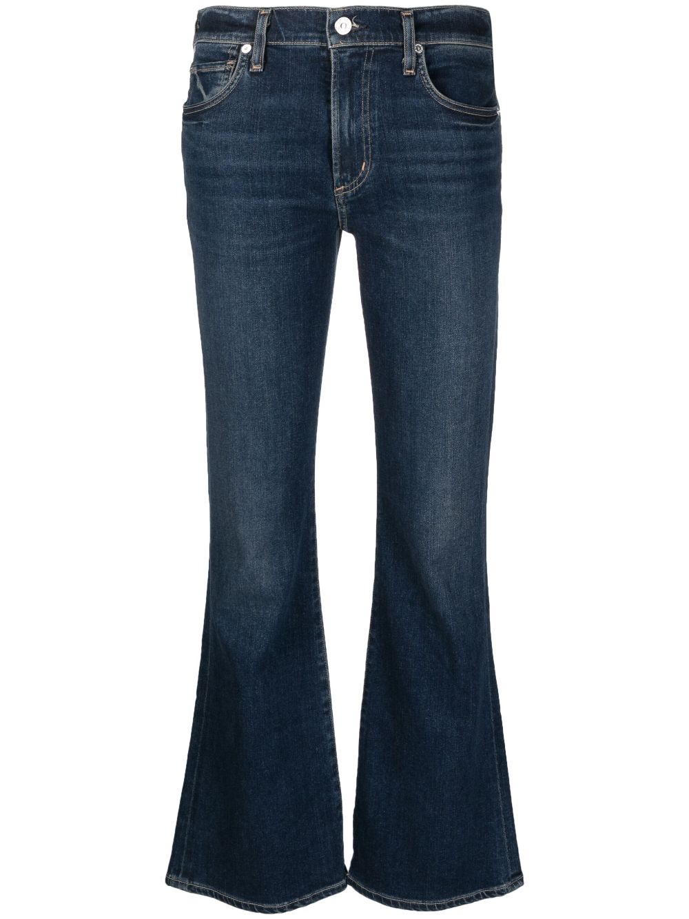 Citizens of Humanity mid-rise flared jeans - Blue von Citizens of Humanity