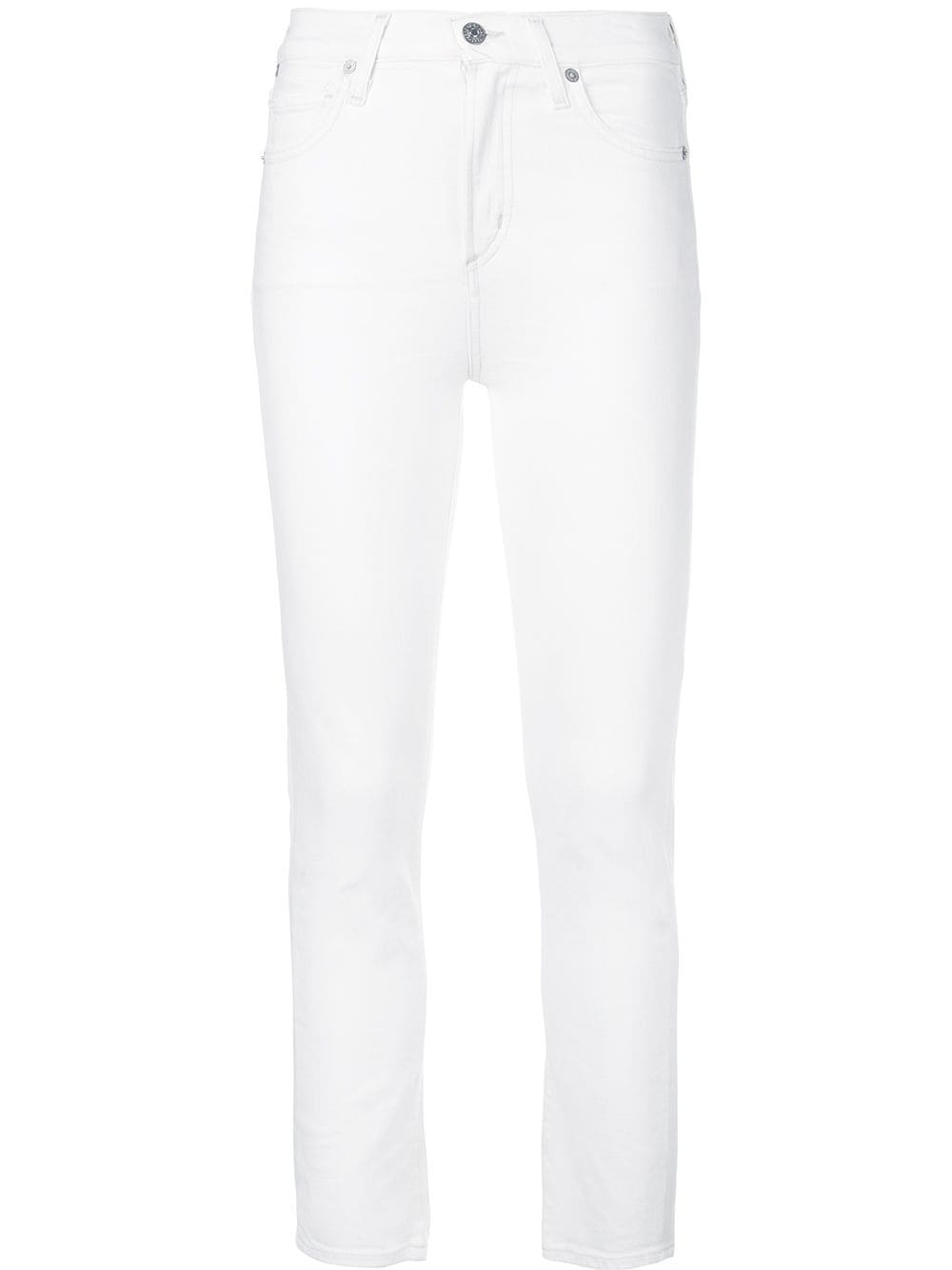 Citizens of Humanity skinny fit jeans - White von Citizens of Humanity