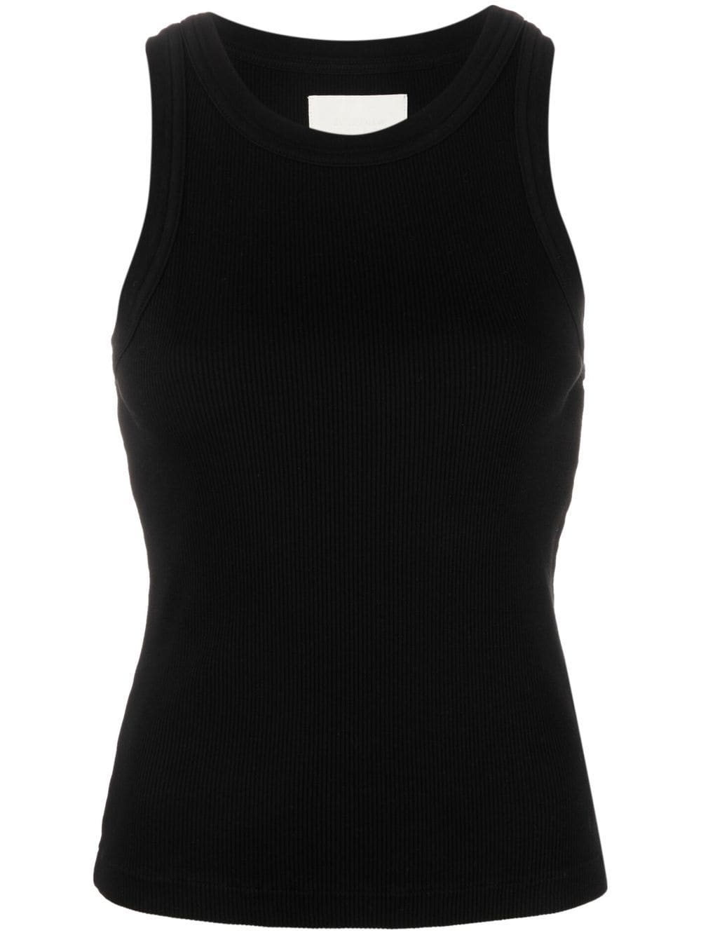Citizens of Humanity sleeveless ribbed top - Black von Citizens of Humanity