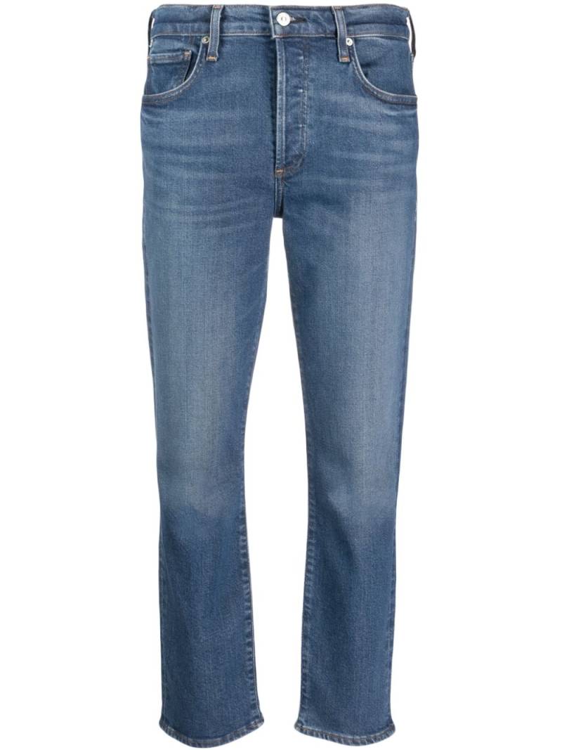 Citizens of Humanity slim-cut cropped-leg jeans - Blue von Citizens of Humanity