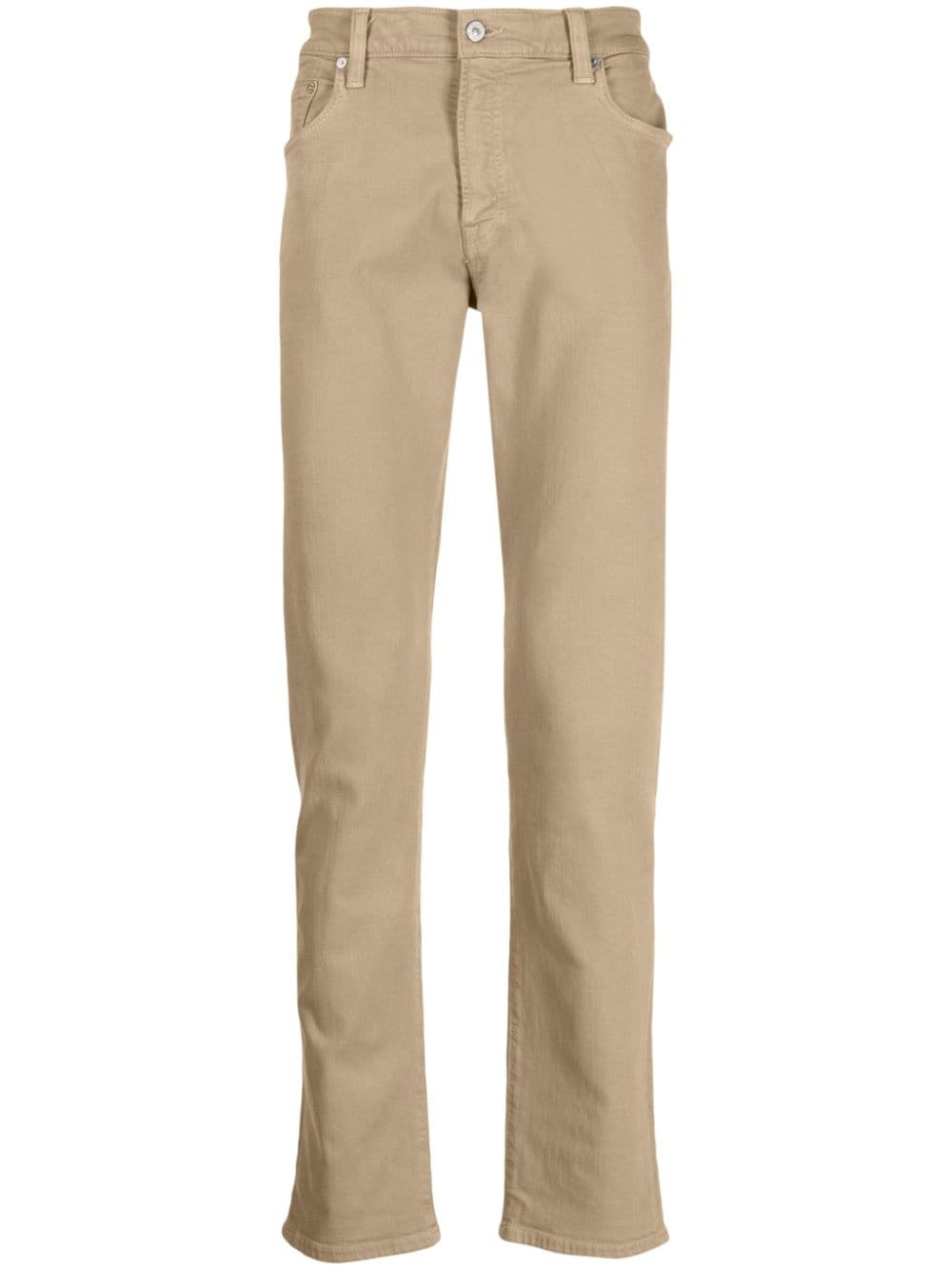 Citizens of Humanity mid-rise straight-leg trousers - Brown von Citizens of Humanity