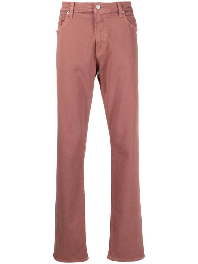 Citizens of Humanity straight-leg five-pocket trousers - Brown von Citizens of Humanity