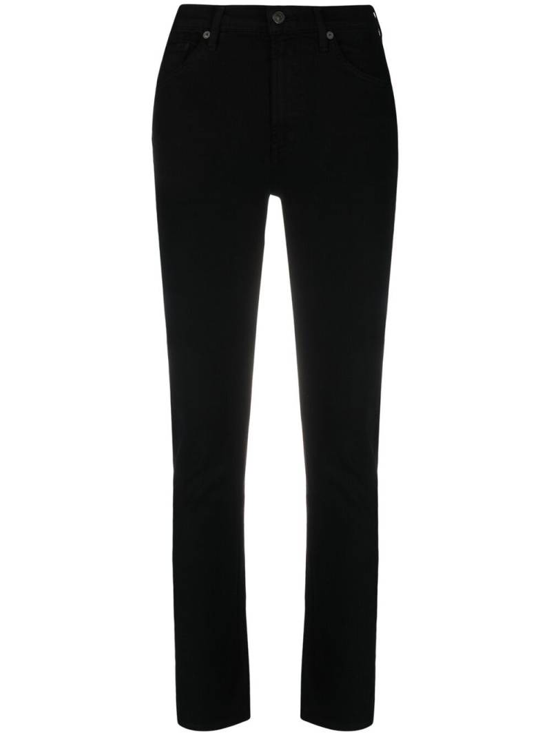Citizens of Humanity straight-leg jeans - Black von Citizens of Humanity