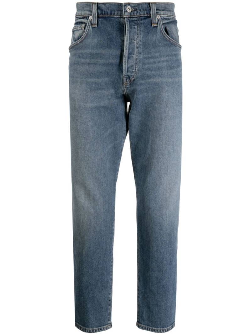 Citizens of Humanity straight-leg washed jeans - Blue von Citizens of Humanity