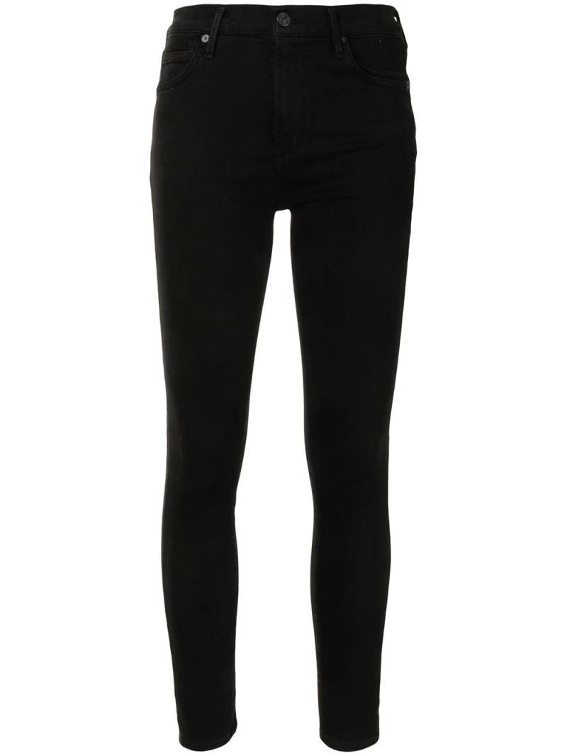 Citizens of Humanity super-skinny cut jeans - Black von Citizens of Humanity