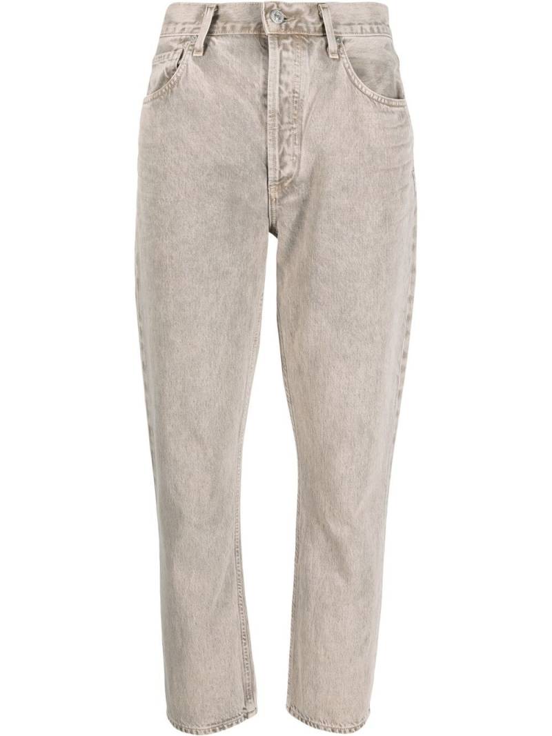Citizens of Humanity tapered denim jeans - Grey von Citizens of Humanity