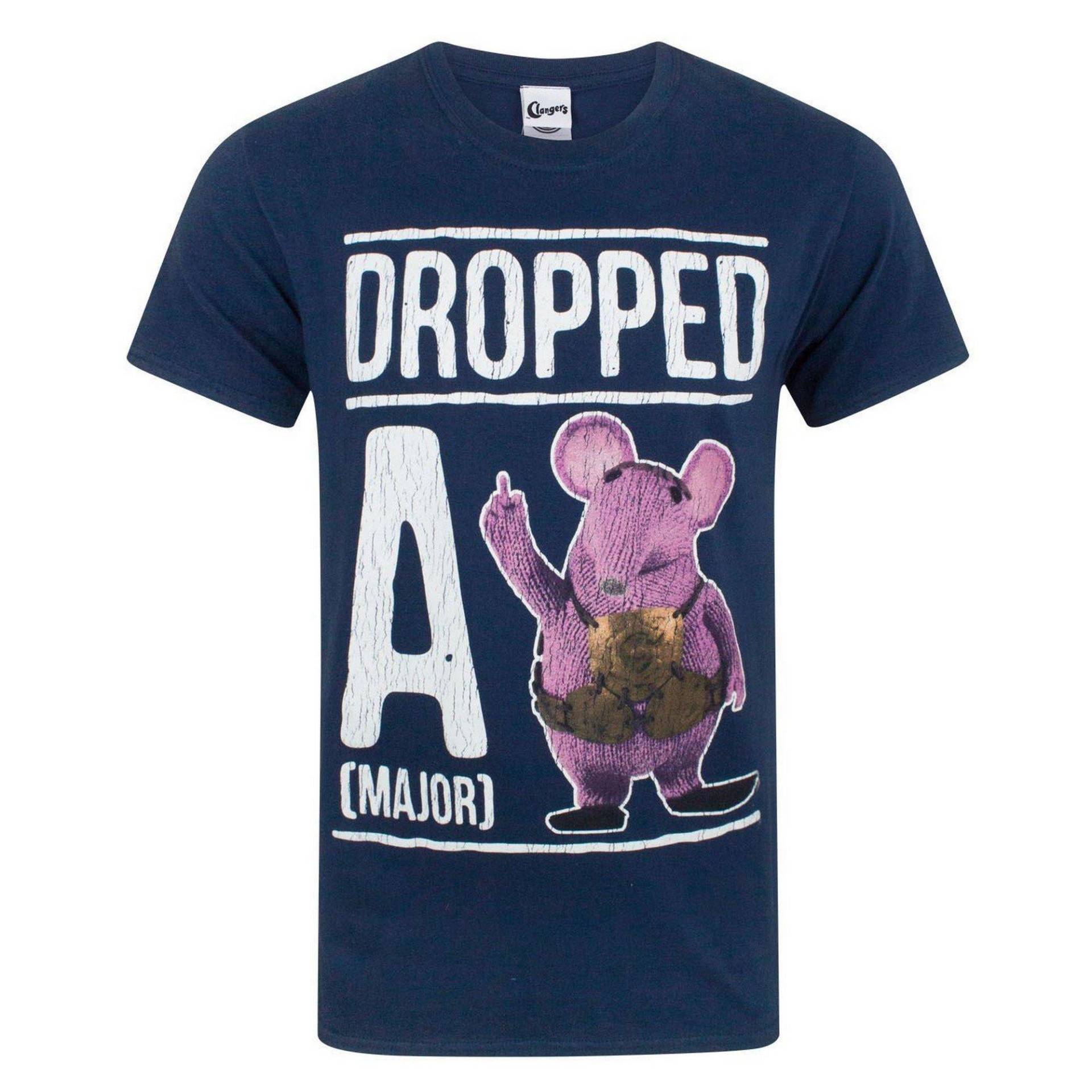 Dropped A Major Clanger Tshirt Herren Marine L von Clangers