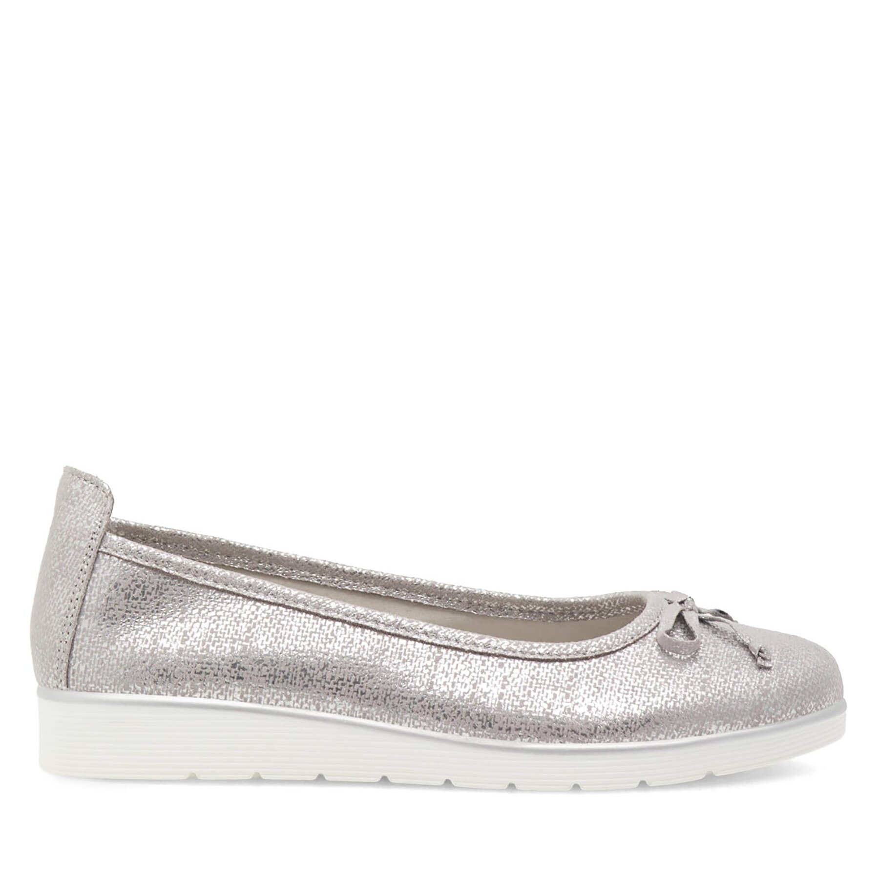 Ballerinas Clara Barson WYL3650-3 Silver von Clara Barson