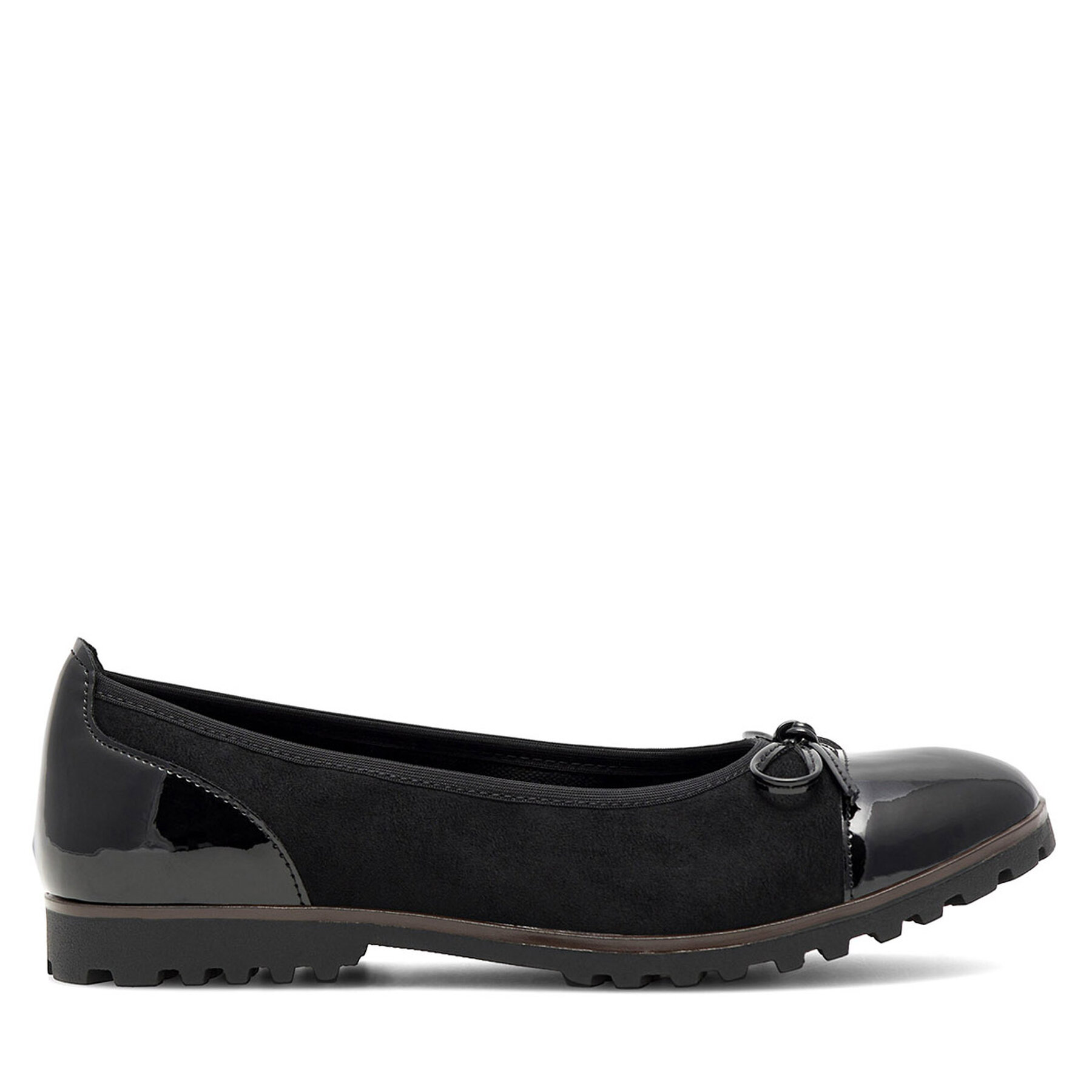 Ballerinas Clara Barson WYL3653-1 Schwarz von Clara Barson