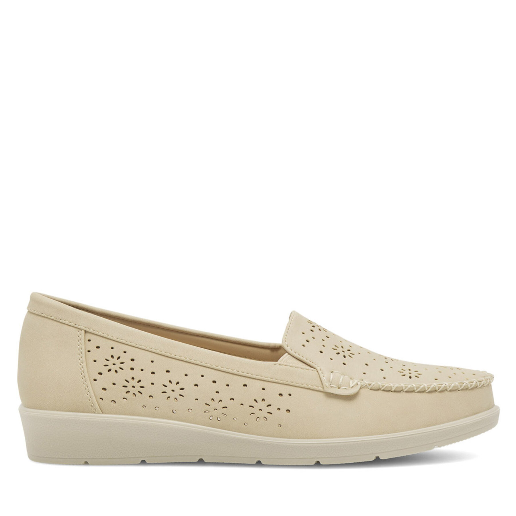 Halbschuhe Clara Barson WSS21166-03 Beige von Clara Barson