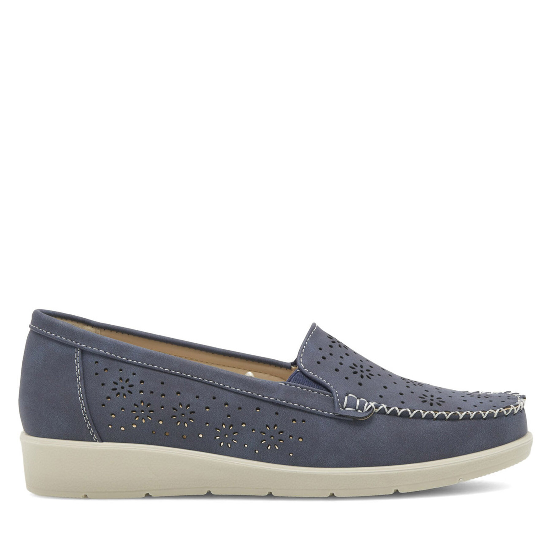 Halbschuhe Clara Barson WSS21166-03 Navy von Clara Barson