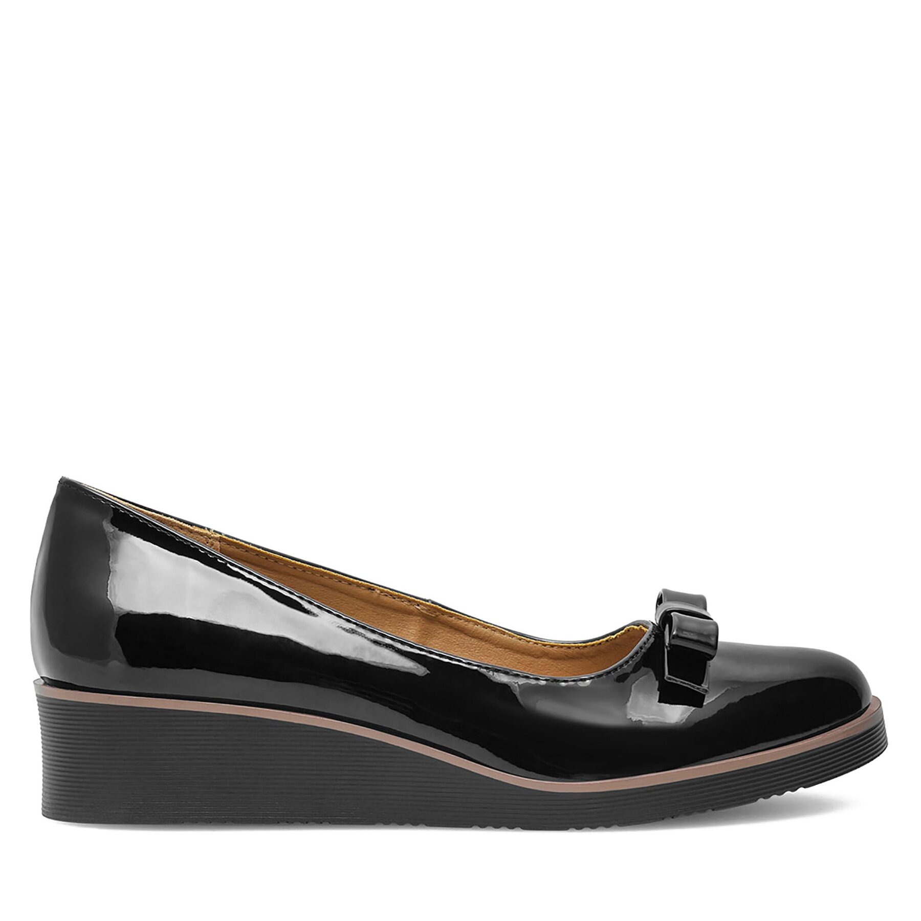 Halbschuhe Clara Barson WYL3395-3 Black von Clara Barson