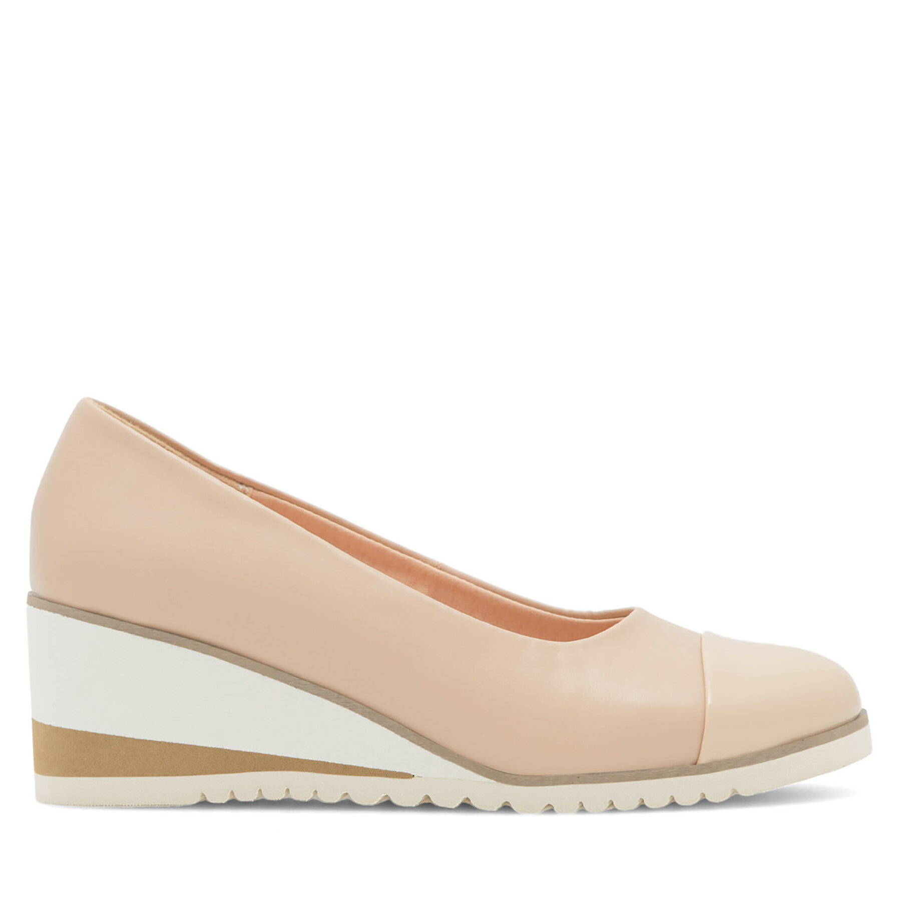 Halbschuhe Clara Barson WYL3396-2 Beige von Clara Barson