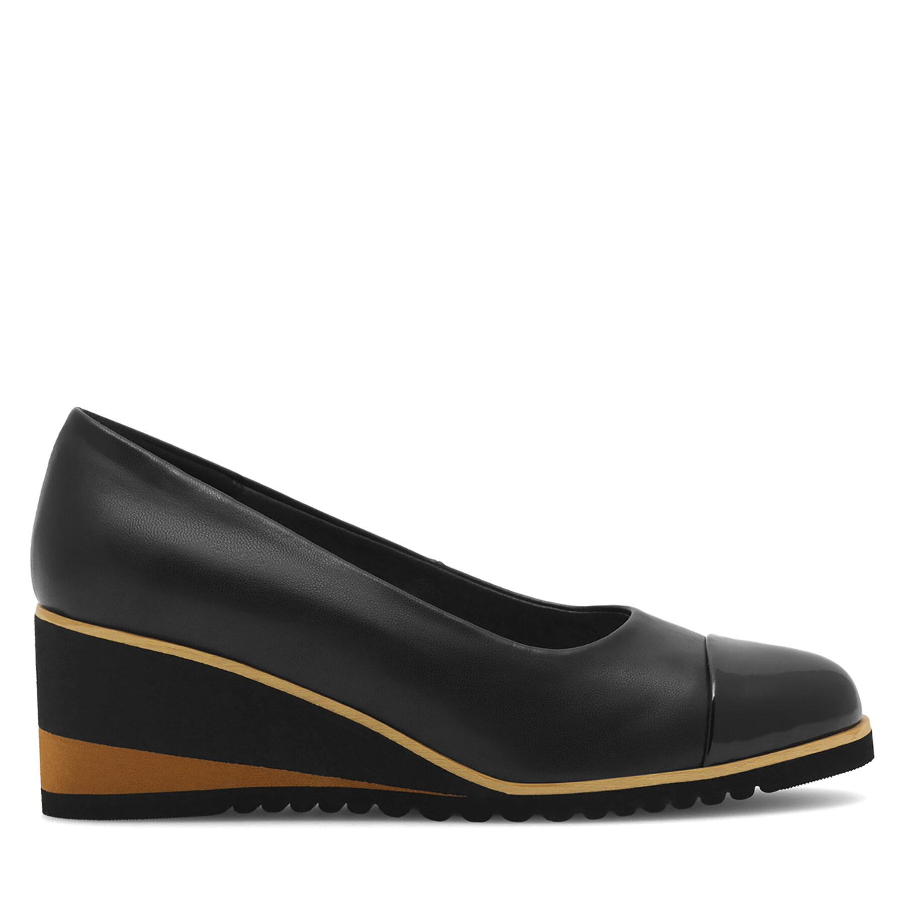 Halbschuhe Clara Barson WYL3396-2 Black von Clara Barson