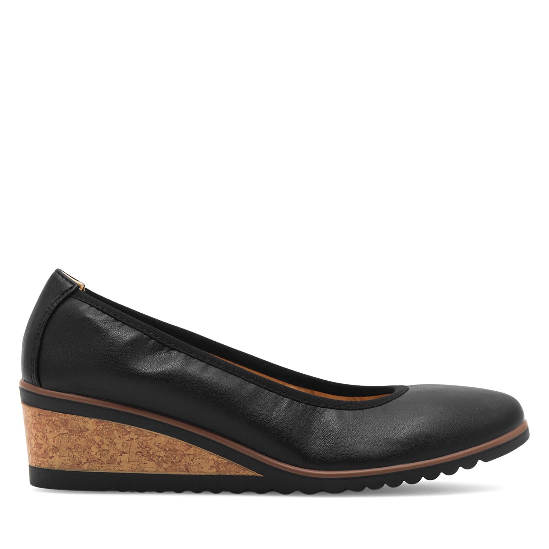 Halbschuhe Clara Barson WYL3397-1 Black von Clara Barson