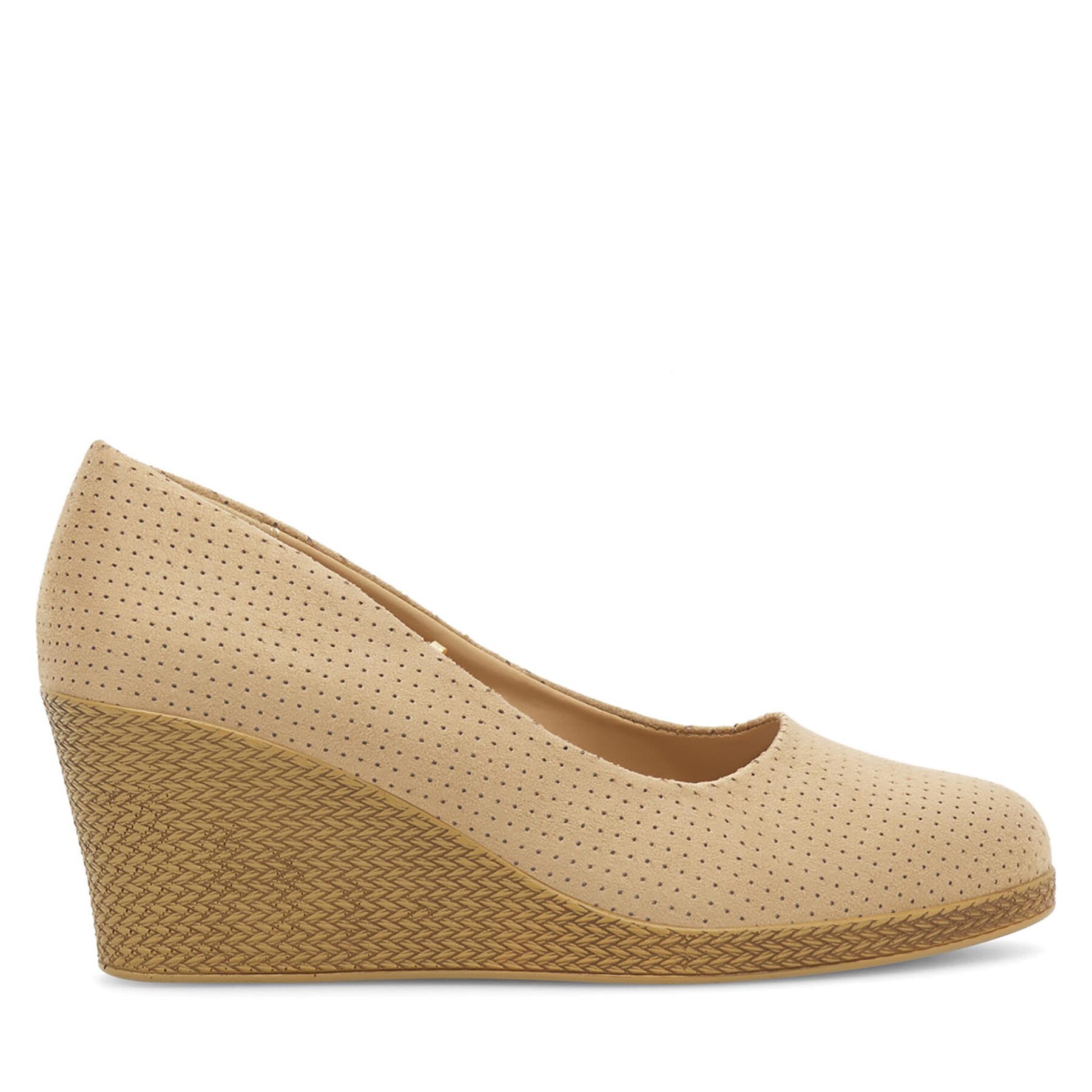 Halbschuhe Clara Barson WYL3760-2 Beige von Clara Barson