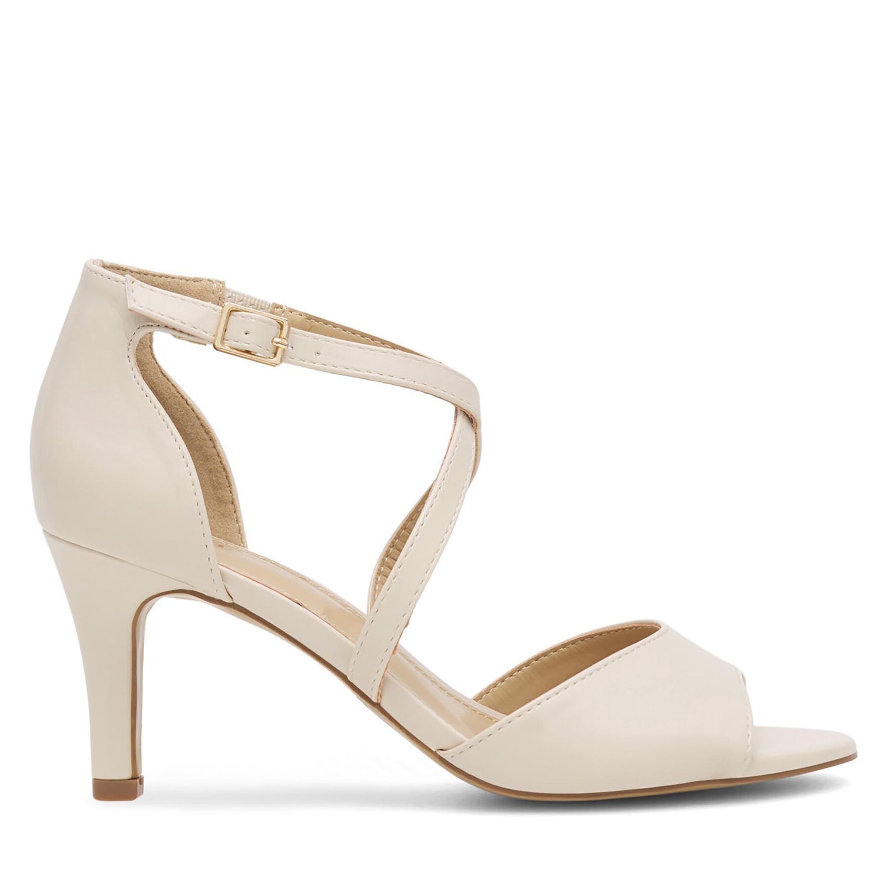 Sandalen Clara Barson Deborah LS5953-02 Beige von Clara Barson