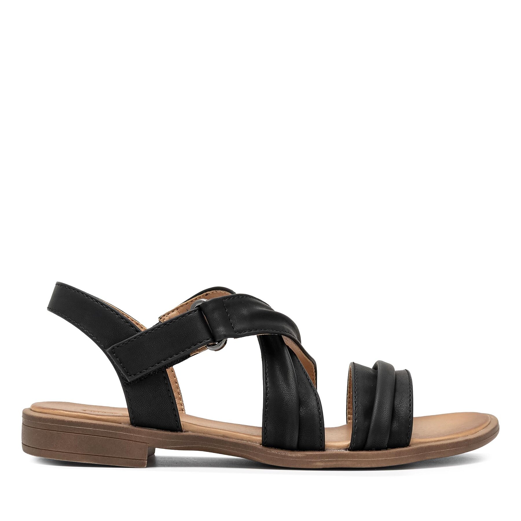 Sandalen Clara Barson NAMARA WS6112-04 Schwarz von Clara Barson