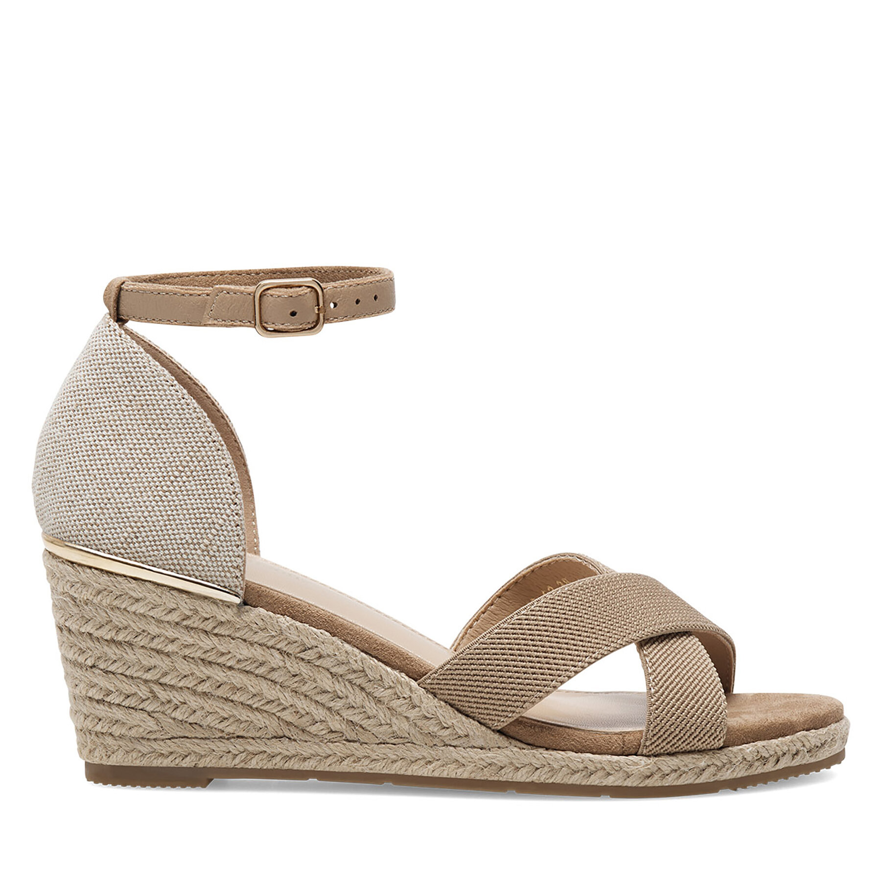 Sandalen Clara Barson WSS20802-03 Beige von Clara Barson