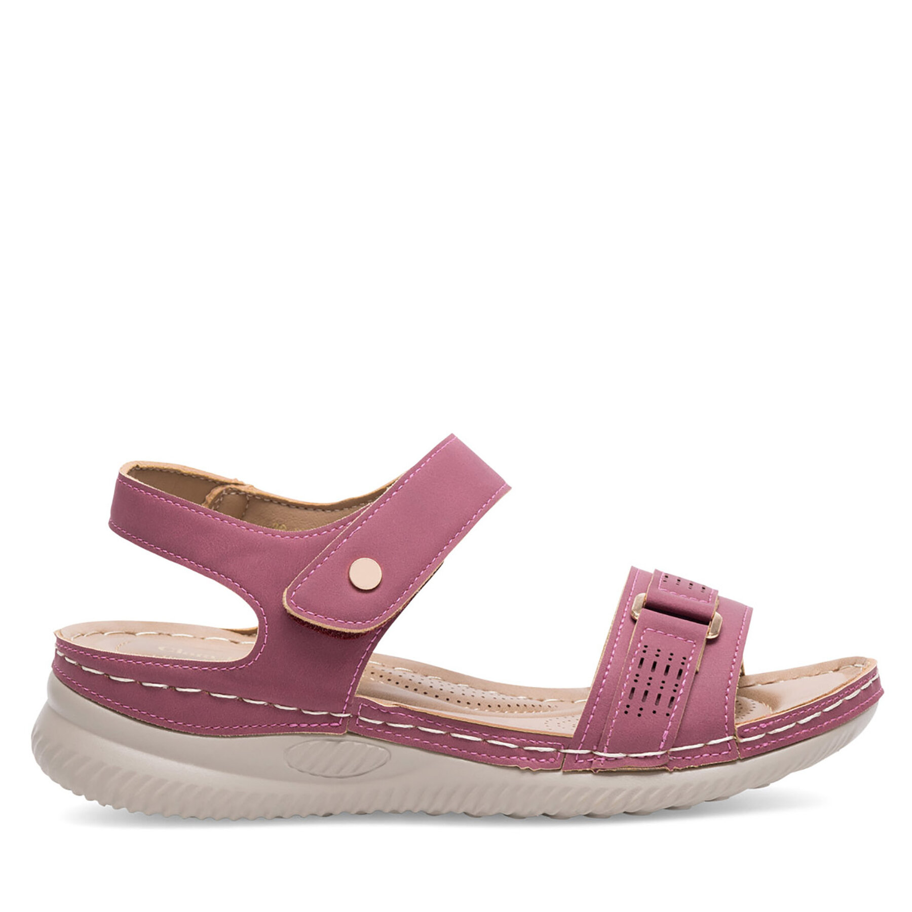 Sandalen Clara Barson WYL05010-09 Violett von Clara Barson