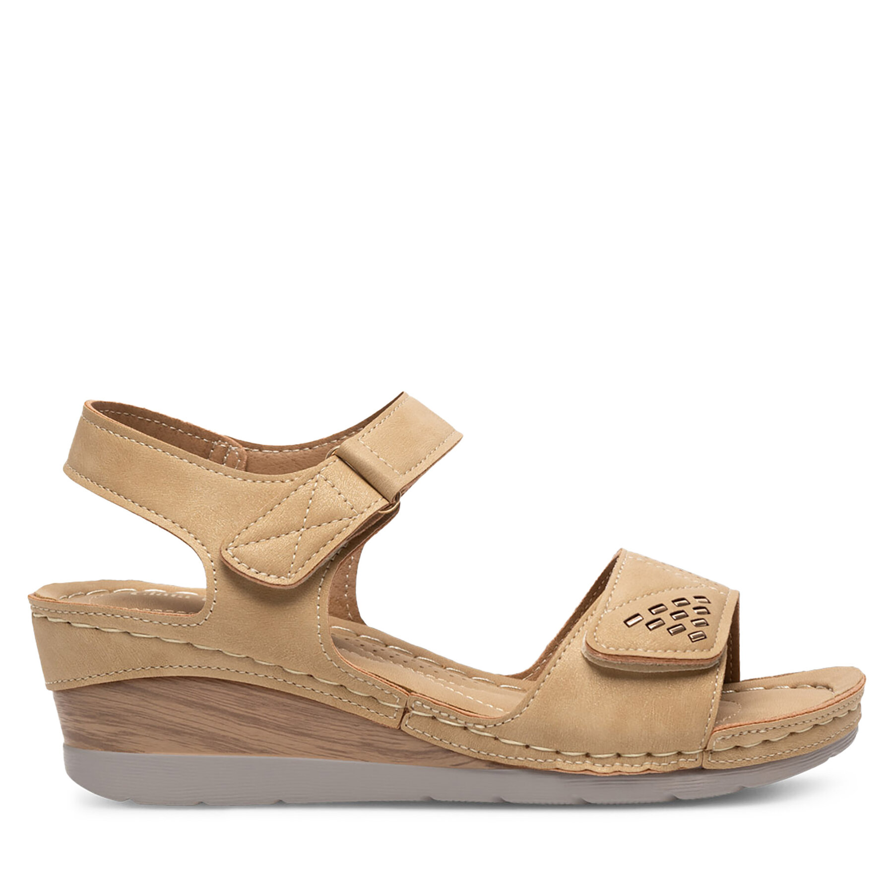 Sandalen Clara Barson WYL0510-23 Beige von Clara Barson