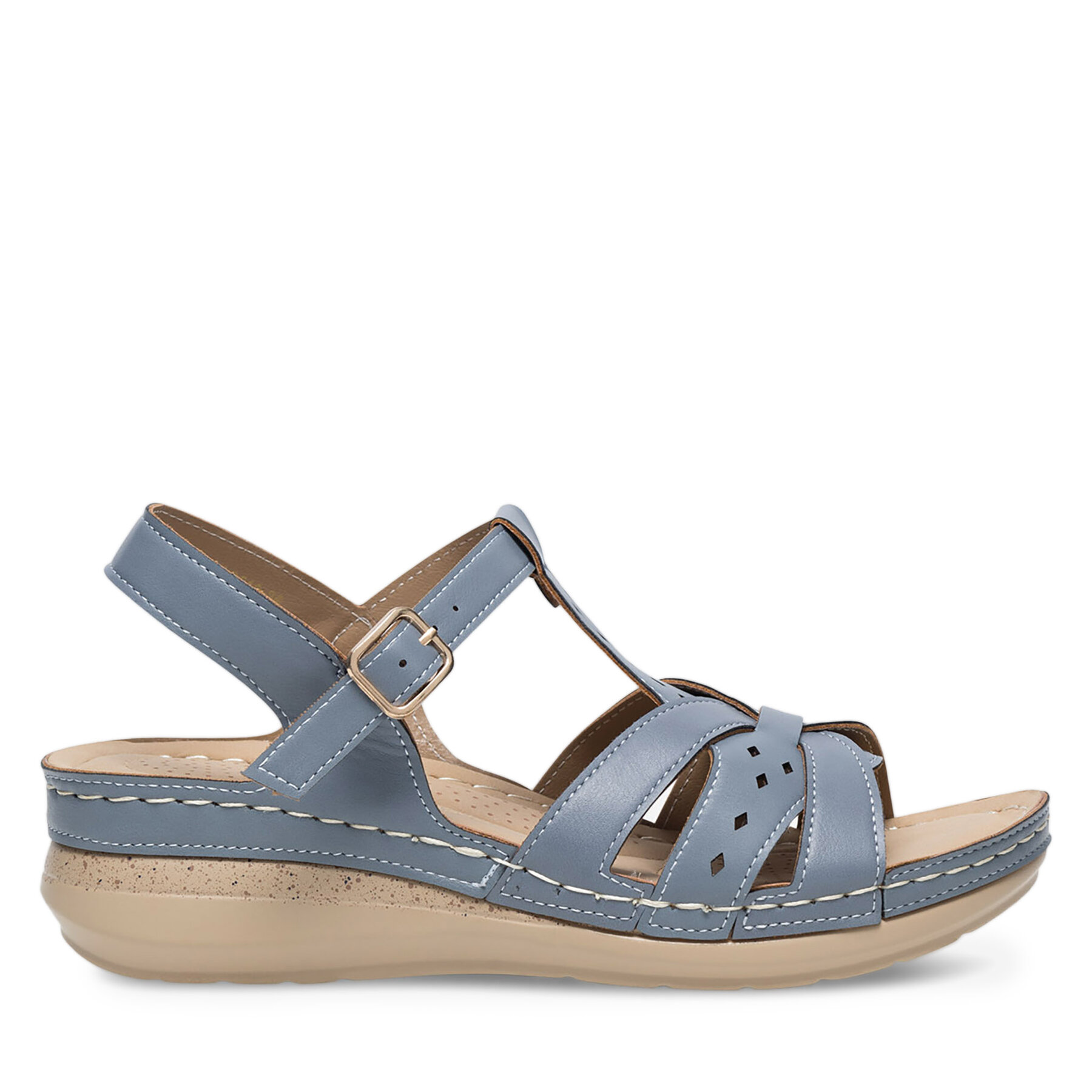 Sandalen Clara Barson WYL0510-25 Blau von Clara Barson