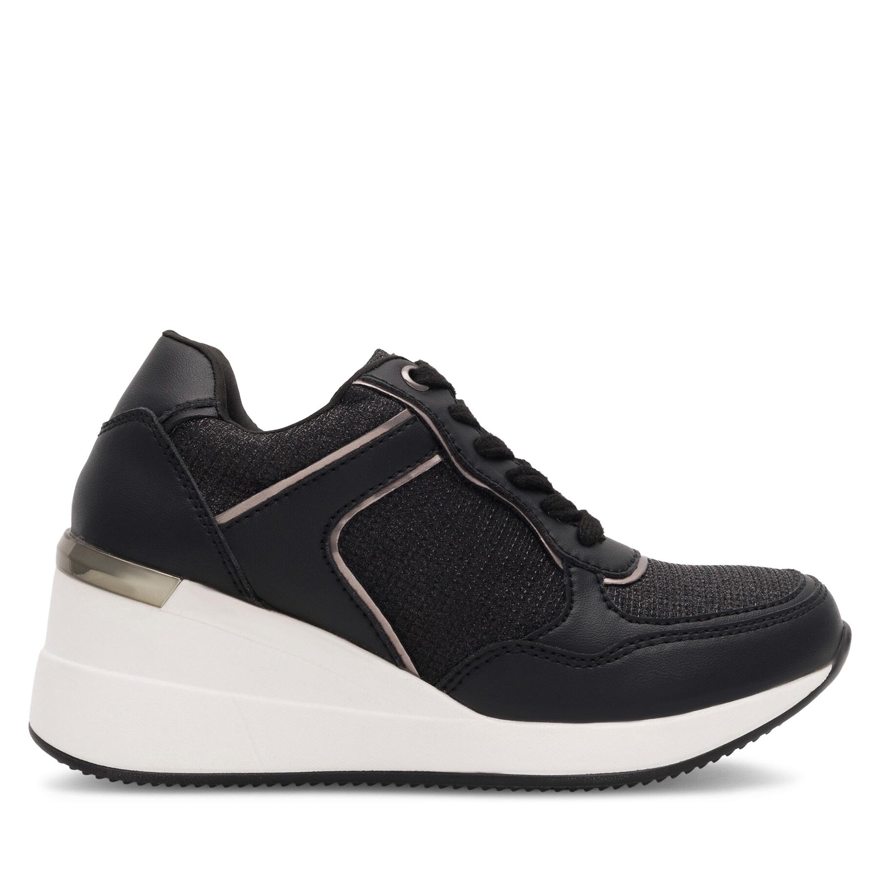 Sneakers Clara Barson ELI WS169-07 Schwarz von Clara Barson