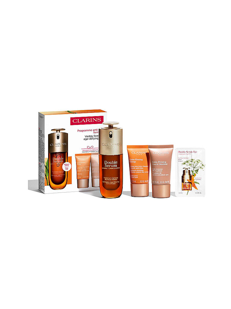 CLARINS Geschenkset - Double Serum Extra-Firming SET 2x15ml / 50ml von Clarins