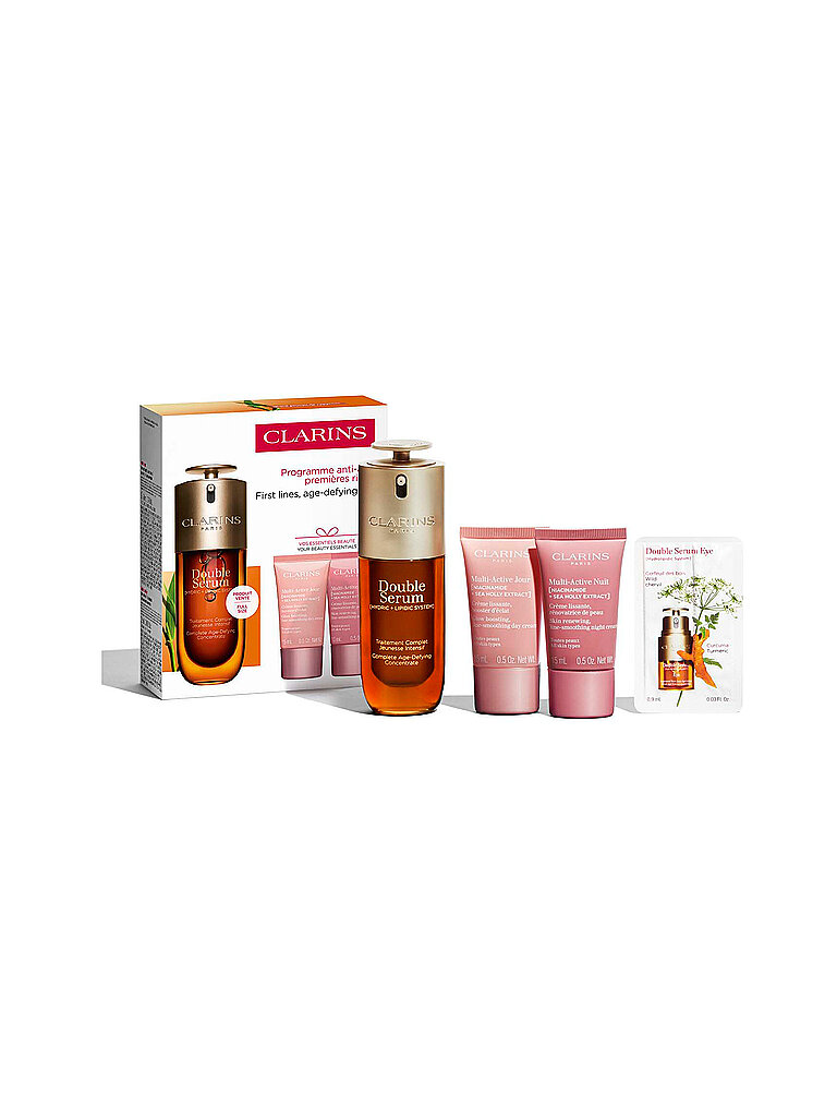 CLARINS Geschenkset - Double Serum Multi Active SET 2x15ml / 50ml von Clarins