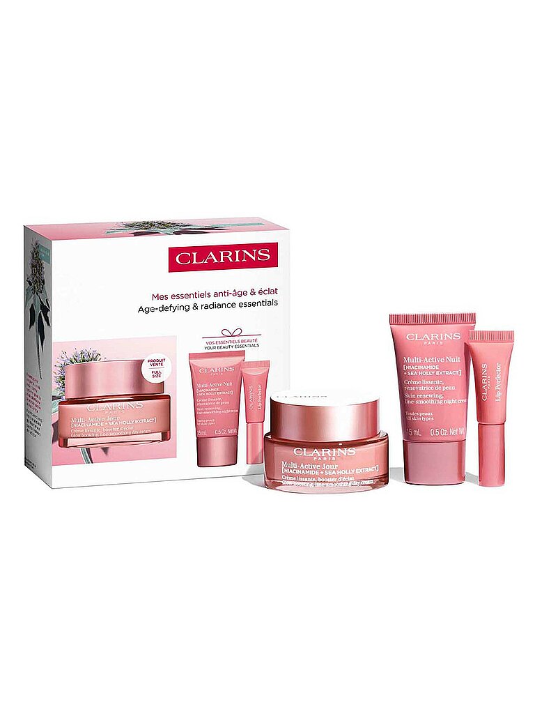 CLARINS Geschenkset - Multi-Active Set 50ml / 15ml / 5ml von Clarins