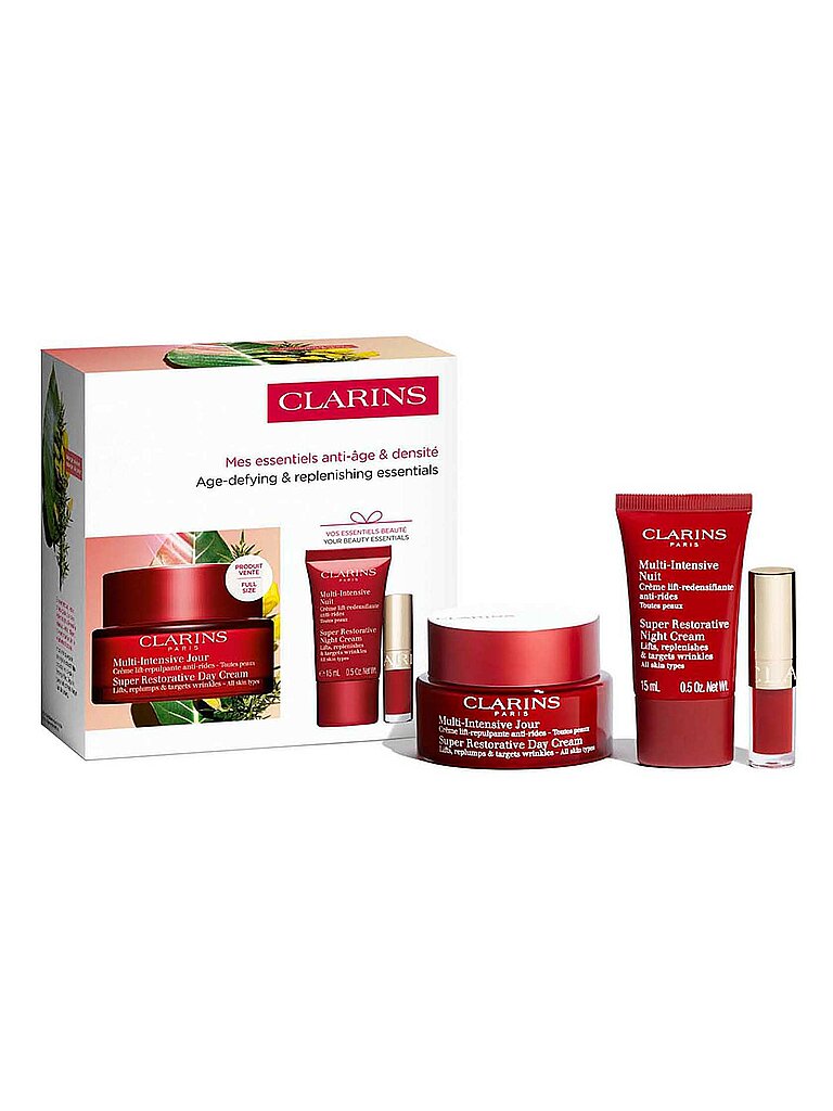 CLARINS Geschenkset - Multi-Intensive Set 50ml / 15ml von Clarins