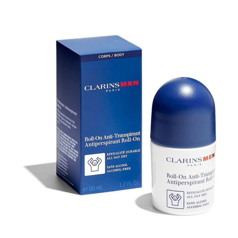 Alkoholfreier Antiperspirant Roll-on Unisex  50ml von CLARINS