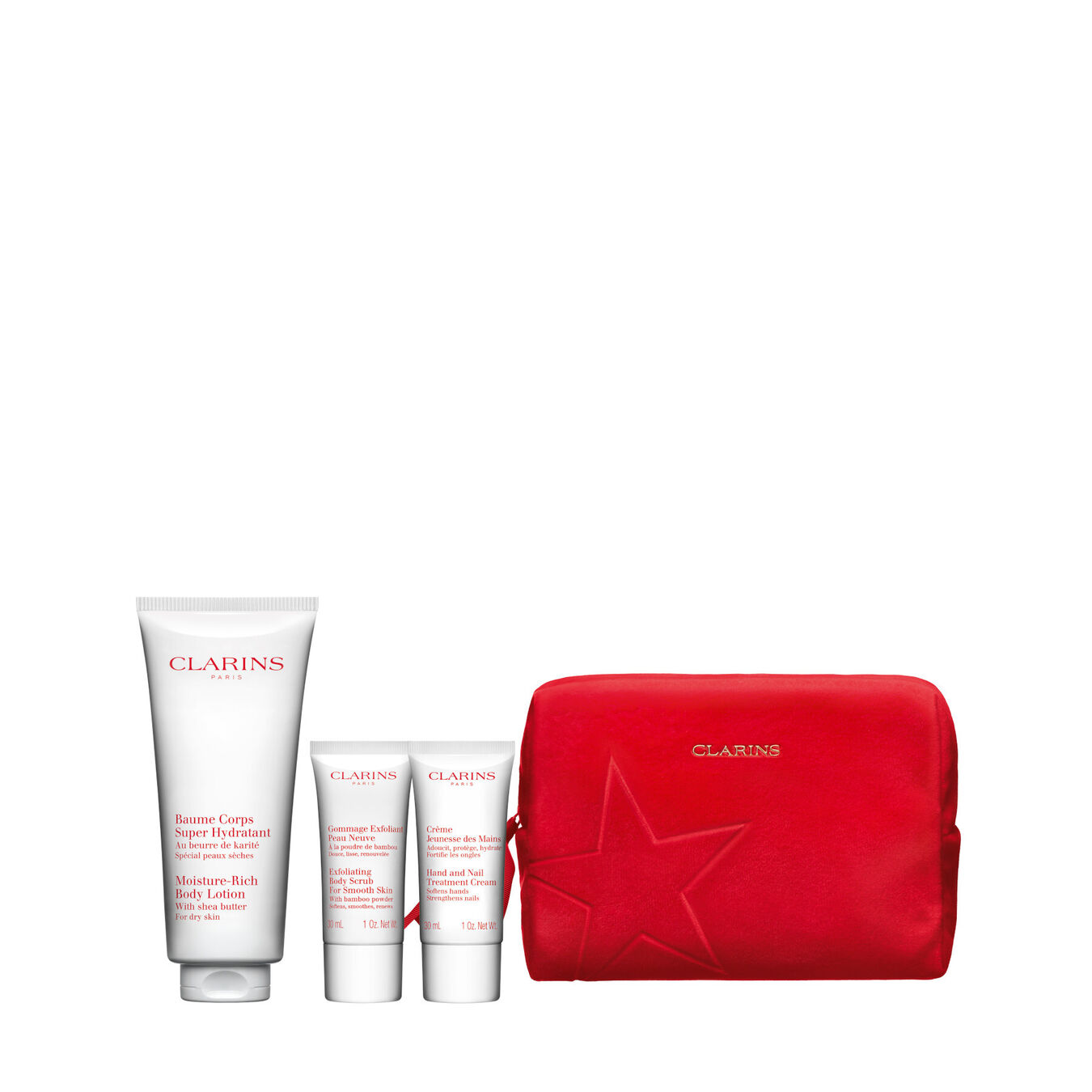 Clarins Baume Corps Pflegeset Clarins Baume Corps Pflegeset von Clarins
