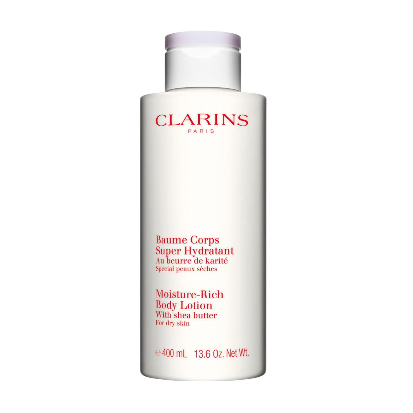 Clarins Baume Corps Super Hydratant Au beurre de karité 400ml Damen von Clarins