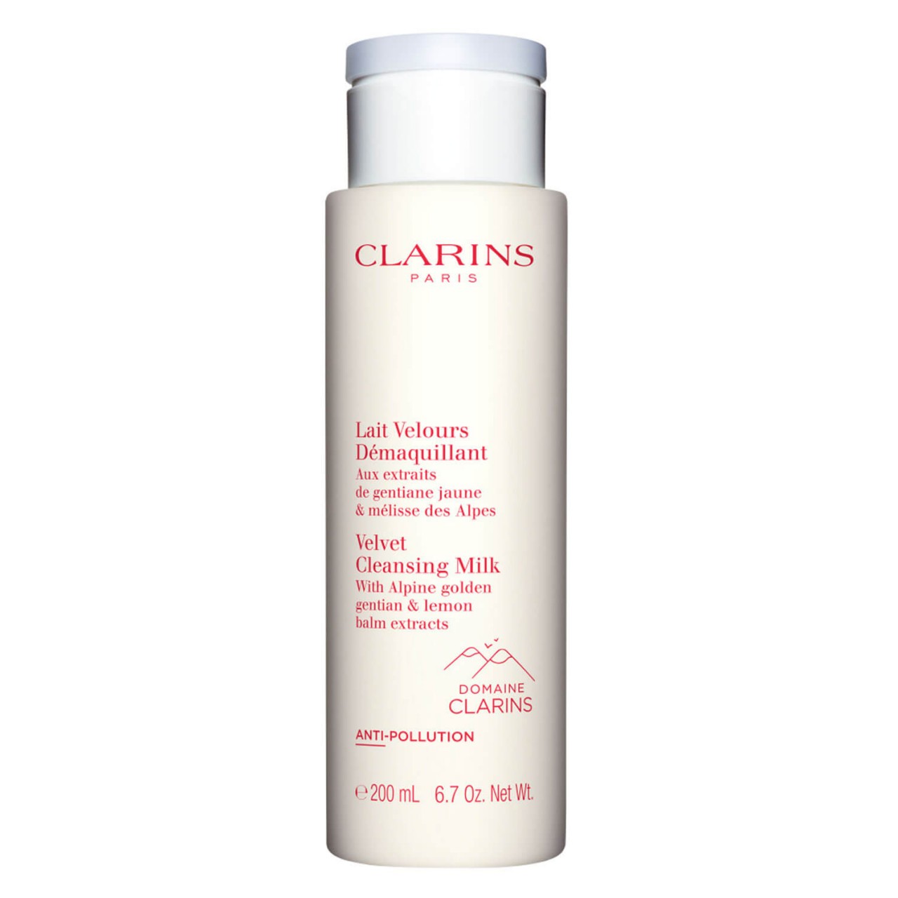 Clarins Cleansers - Lait Velours Démaquillant Clarins Cleansers - Lait Velours Démaquillant von Clarins